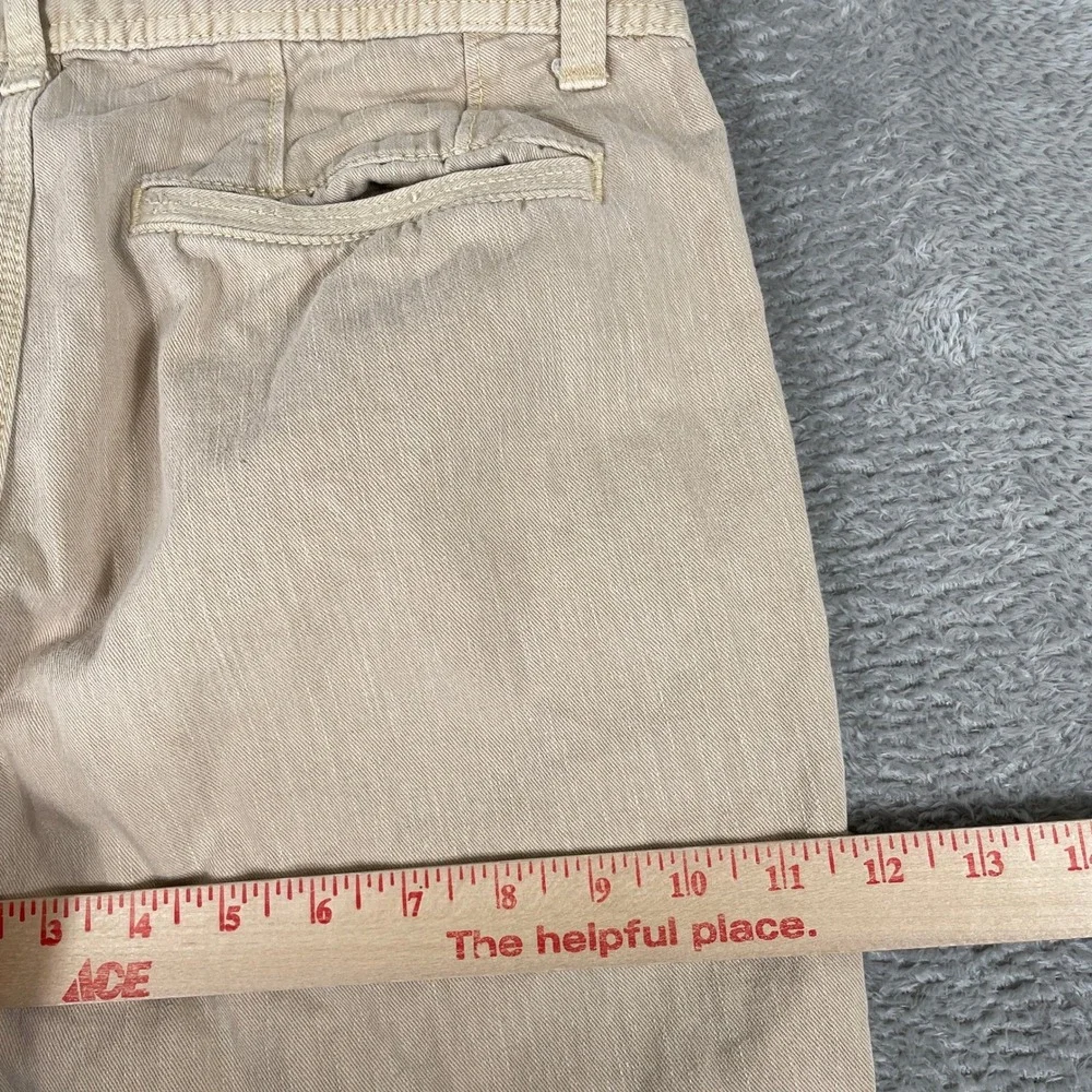 Banana Republic Athletic Fit Jeans Mens 30x30 Twill Light Tundra‎ Tan